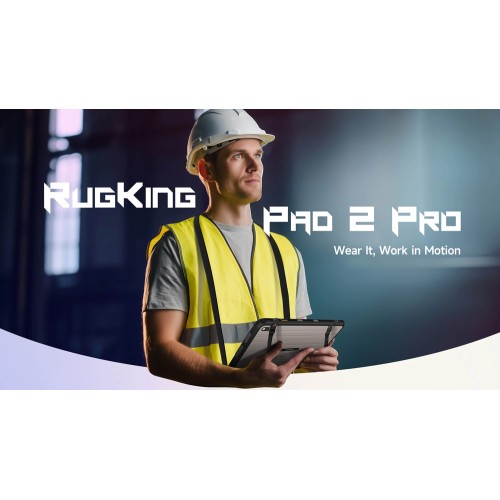 ULEFONE ULEFONE tablet RugKing Pad 2 Pro, 10.1
