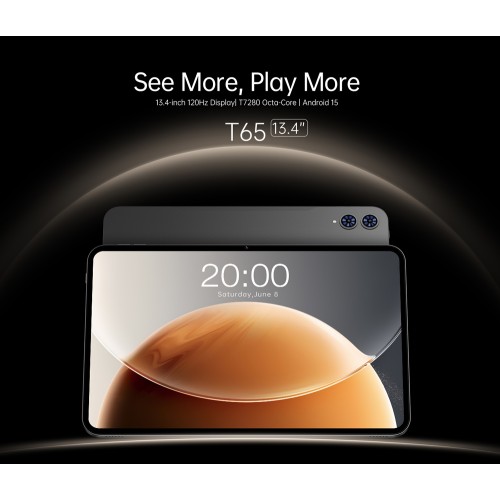 TECLAST TECLAST tablet T65 με πληκτρολόγιο/στυλό αφής/θήκη, 13.4