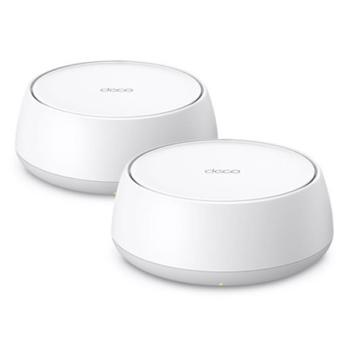 TP-Link TP-LINK Home Mesh WiFi 7 System Deco BE25, 3600Mbps ΒΕ3600, V1.0, 2τμχ