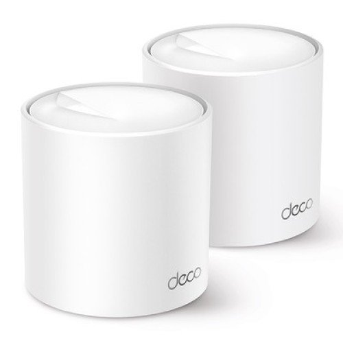 TP-Link TP-LINK Home Mesh WiFi 6 System Deco X50, 3000Mbps AX3000, V1.0, 2τμχ