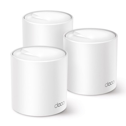 TP-Link TP-LINK Home Mesh WiFi 6 System Deco X50, 3000Mbps AX3000, V1.0, 3τμχ