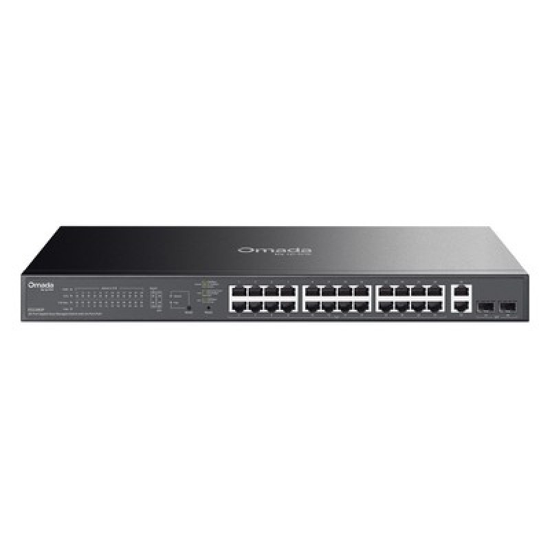 TP-Link TP-LINK easy managed switch ES228GP, 28x Gigabit θύρες, PoE+, V1.0