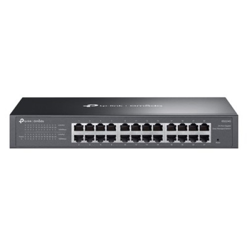 TP-Link TP-LINK easy managed switch ES224G, 24x Gigabit θύρες, V1.0