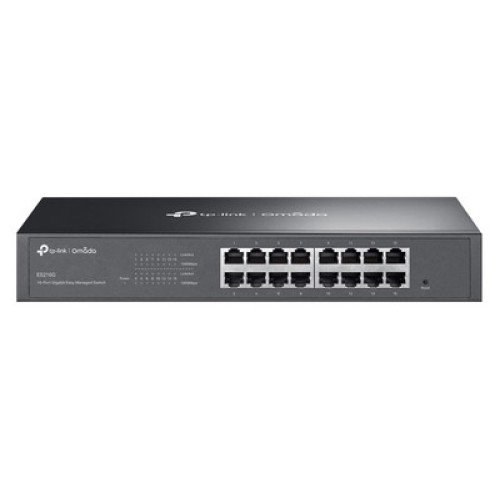 TP-Link TP-LINK easy managed switch ES216G, 16x Gigabit θύρες, V1.0