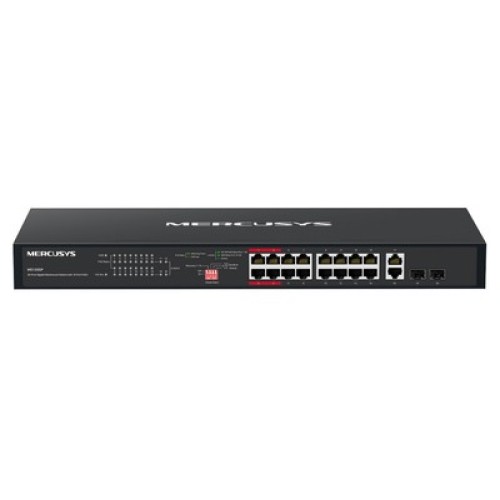 MERCUSYS MERCUSYS rackmount switch MS120GP, 20x Gigabit θύρες, PoE+, V1.0