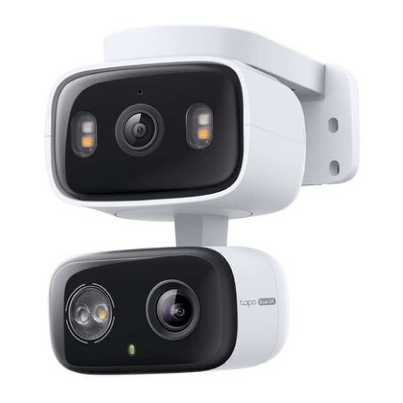 TP-Link TP-LINK smart κάμερα Tapo C246D, dual lens, 2K/3MP, WiFi, PTZ, IP65, V1.0