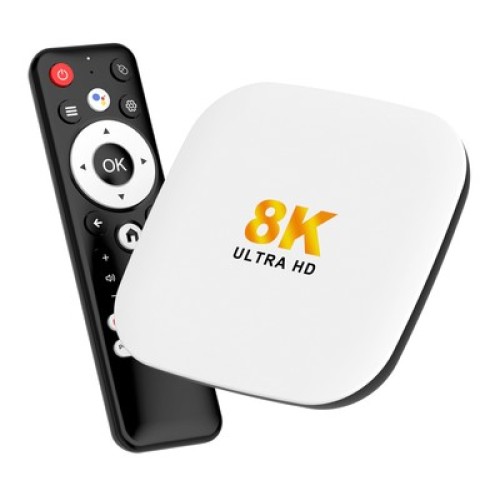 H96 MAX H96 MAX TV Box M2 Plus, 8K, 4/32GB, WiFi 6, Bluetooth, Android 14