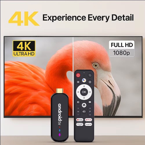 H96 MAX H96 MAX TV Stick L3, 4K, 2/16GB, WiFi, Bluetooth, Android 14