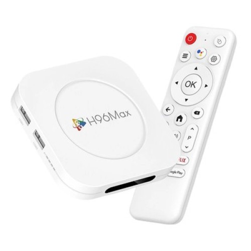H96 MAX H96 MAX TV Box M1 Plus, 8K, 4/32GB, WiFi 6, Bluetooth, Android 14