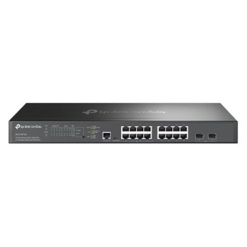 TP-Link TP-LINK L2+ managed switch SG3218XP-M2, 16x 2.5Gbps θύρες, PoE+, V1.0