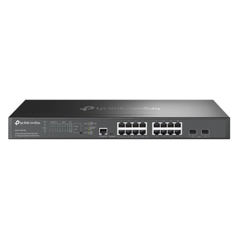 TP-Link TP-LINK L2+ managed switch SG3218XP-M2, 16x 2.5Gbps θύρες, PoE+, V1.0