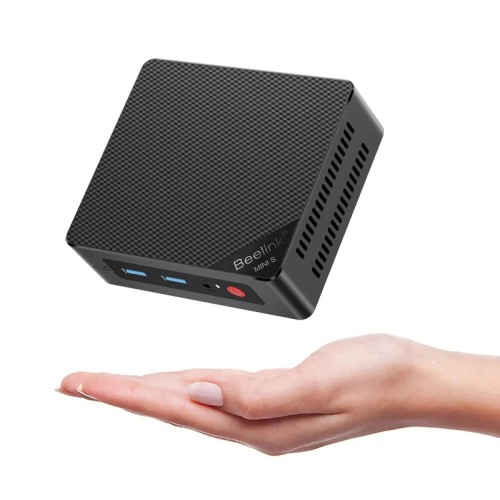BEELINK BEELINK mini PC Mini S13, Intel N150, 12GB, 512GB M.2, Windows 11 Pro