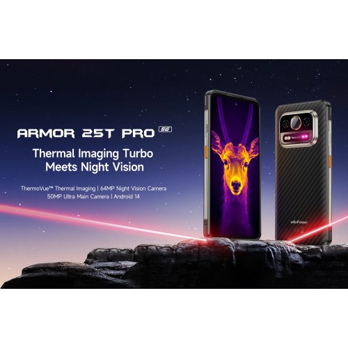 ULEFONE ULEFONE smartphone Armor 25T Pro, 6.78