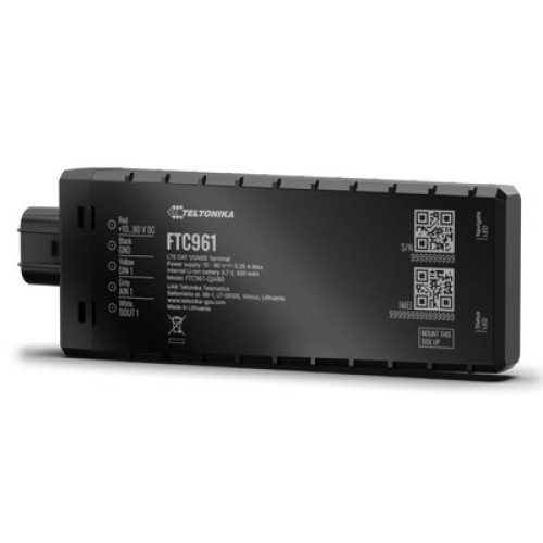 TELTONIKA TELTONIKA GPS tracker οχημάτων FTC961, 4G LTE/GSM/GPRS/GNSS, IP69K, 10-90V