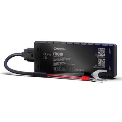 TELTONIKA TELTONIKA GPS tracker οχημάτων FTC880, 4G LTE/GSM/GPRS/GNSS, IP69K, 10-30V