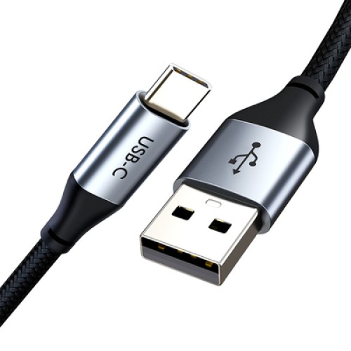 CABLETIME CABLETIME καλώδιο USB-C σε USB CMAM5A, 25W, 480Mbps, 0.25m, μαύρο