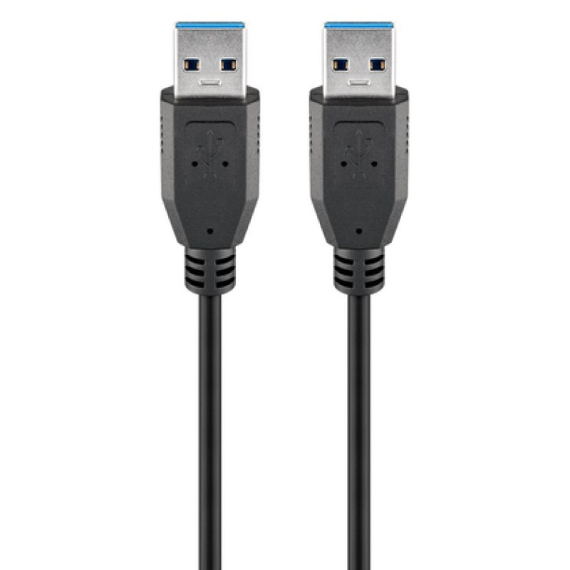 GOOBAY GOOBAY καλώδιο USB 3.0 95717, 5 Gbps, 1m, μαύρο