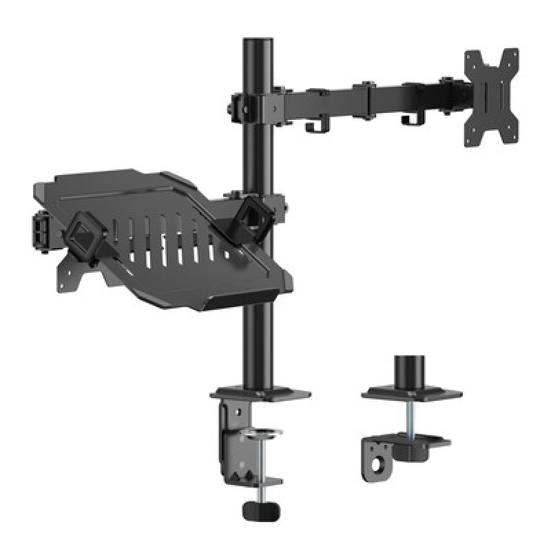 Powertech POWERTECH βάση γραφείου οθόνης & laptop PT-1569, 17-32
