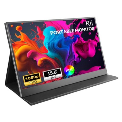 RIITEK RIITEK φορητή οθόνη RS100, IPS, 15.6