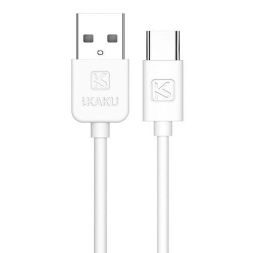 KAKUSIGA KAKUSIGA καλώδιο USB-C σε USB KSC-332, 2.4A, 480Mbps, 2m, λευκό