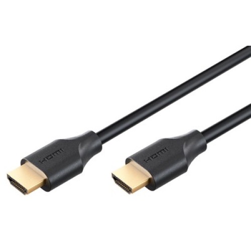 GOOBAY GOOBAY καλώδιο HDMI 2.2 80073, 16K/60Hz, 96 Gbps, 0.50m, μαύρο
