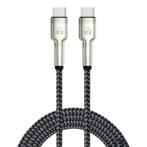 Powertech POWERTECH καλώδιο USB-C PTR-0198, PD 60W, 480Mbps, 1m, μαύρο