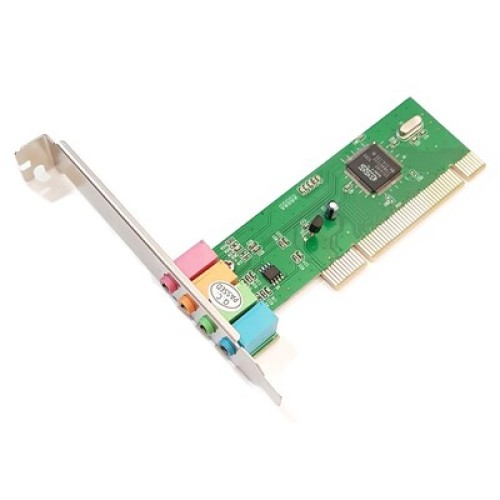 Powertech POWERTECH Κάρτα Επέκτασης PCI to 6 channel Audio, Chipset CM8738