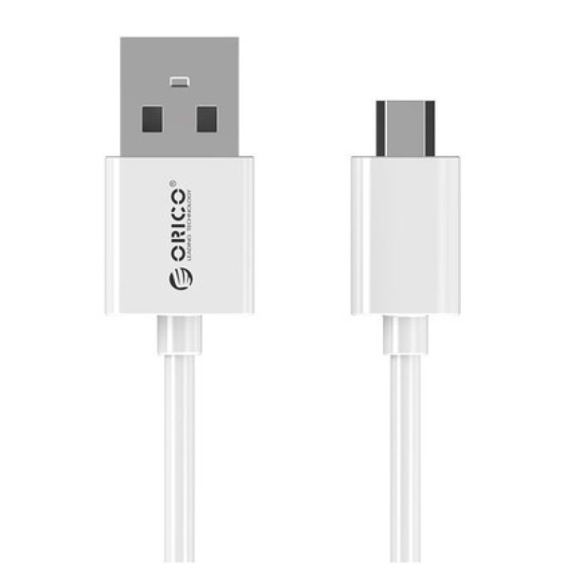 ORICO ORICO καλώδιο micro USB σε USB ADC-05, 3A, 480Mbps, 0.5m, λευκό