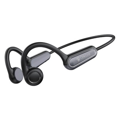 CELEBRAT CELEBRAT neckband earphones SE9, OWS Bone Conduction, 16.3mm, 180mAh, μαύρα