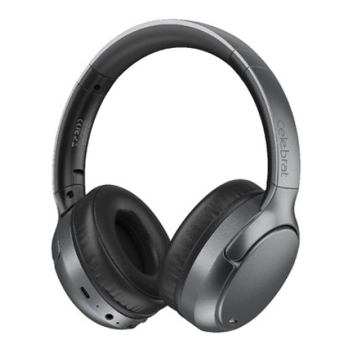 CELEBRAT CELEBRAT headphones A41, ασύρματα & ενσύρματα, 40mm, 400mAh, ANC, μαύρα