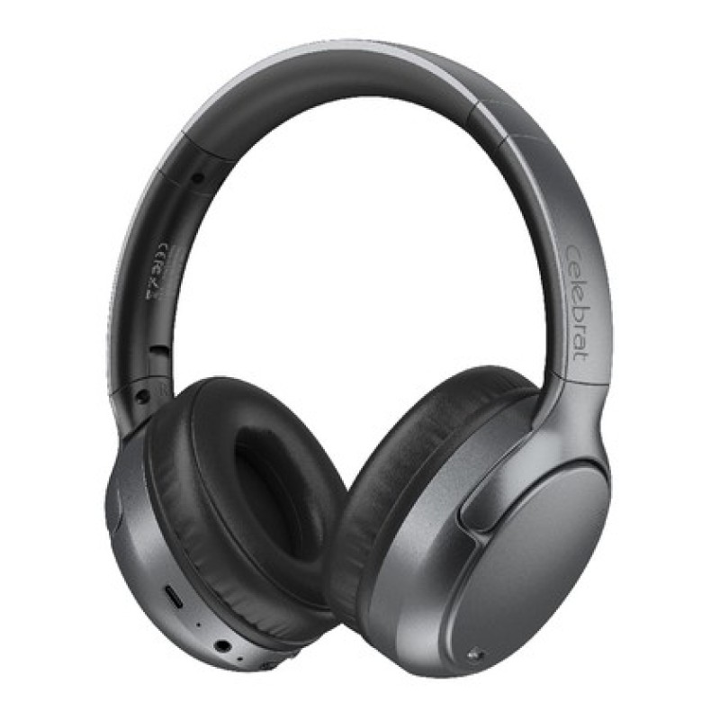 CELEBRAT CELEBRAT headphones A41, ασύρματα & ενσύρματα, 40mm, 400mAh, ANC, μαύρα