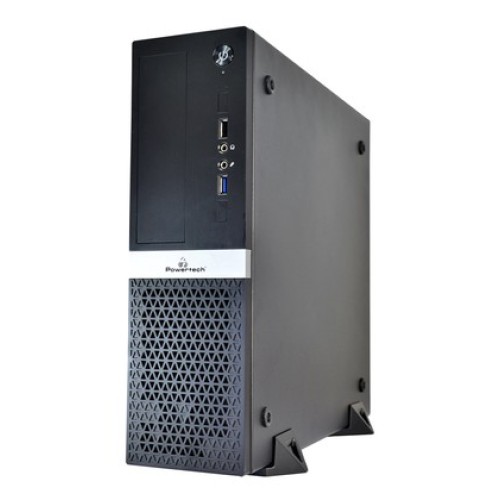 Powertech POWERTECH PC DMPC-0185, INTEL CPU i3-14100, 8GB, 512GB SSD, FreeDOS