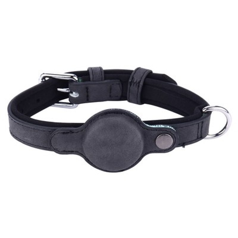 MILI MILI κολάρο με θήκη smart tag MiCollar για σκύλους, small, μαύρο