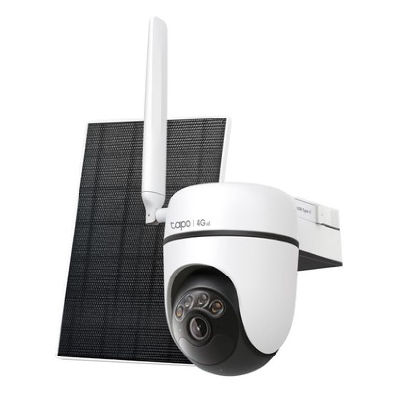 TP-Link TP-LINK smart ηλιακή κάμερα Tapo C615G KIT, 2K/3MP, 4G, IP65, V1.0