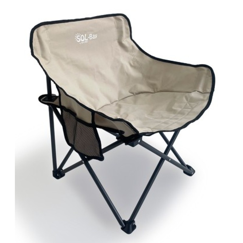 Bruno BRUNO καρέκλα παραλίας-κάμπινγκ SOL-Bay BRN-0295, αναδιπλούμενη, 61x53x65cm