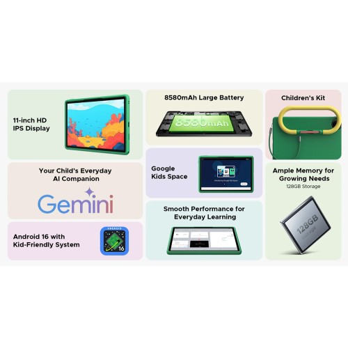 DOOGEE DOOGEE tablet U11 Kid, 11