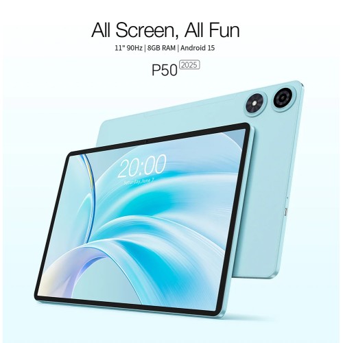 TECLAST TECLAST tablet P50 με πληκτρολόγιο/στυλό αφής/θήκη, 11