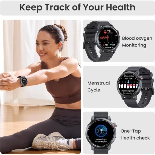 KOSPET KOSPET smartwatch Orb, heart rate, 1.43