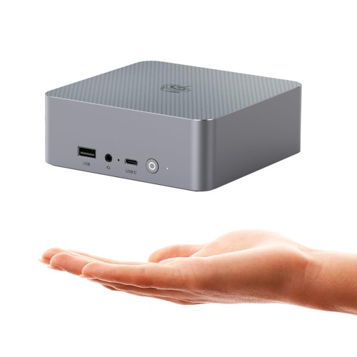 BEELINK BEELINK mini PC EQR7, AMD Ryzen 7 7735U, 16GB, 500GB M.2, Windows 11 Pro