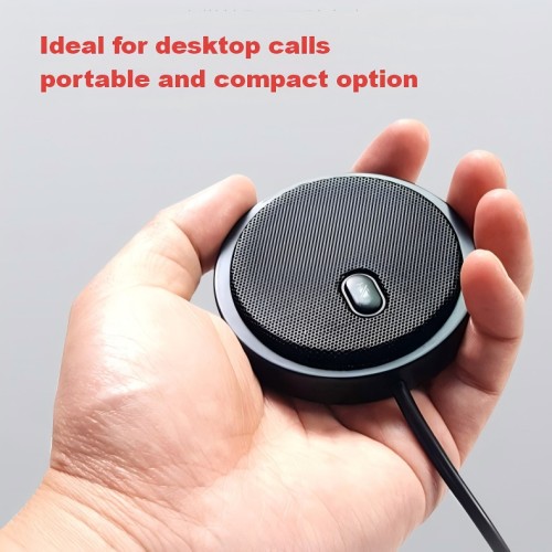 CMTECK CMTECK επιτραπέζιο μικρόφωνο UM02, omnidirectional, USB, μαύρο