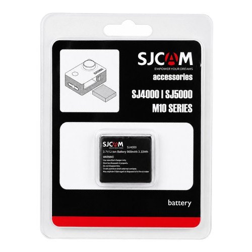 SJCAM SJCAM μπαταρία για SJ4000 series action κάμερες, 900mAh