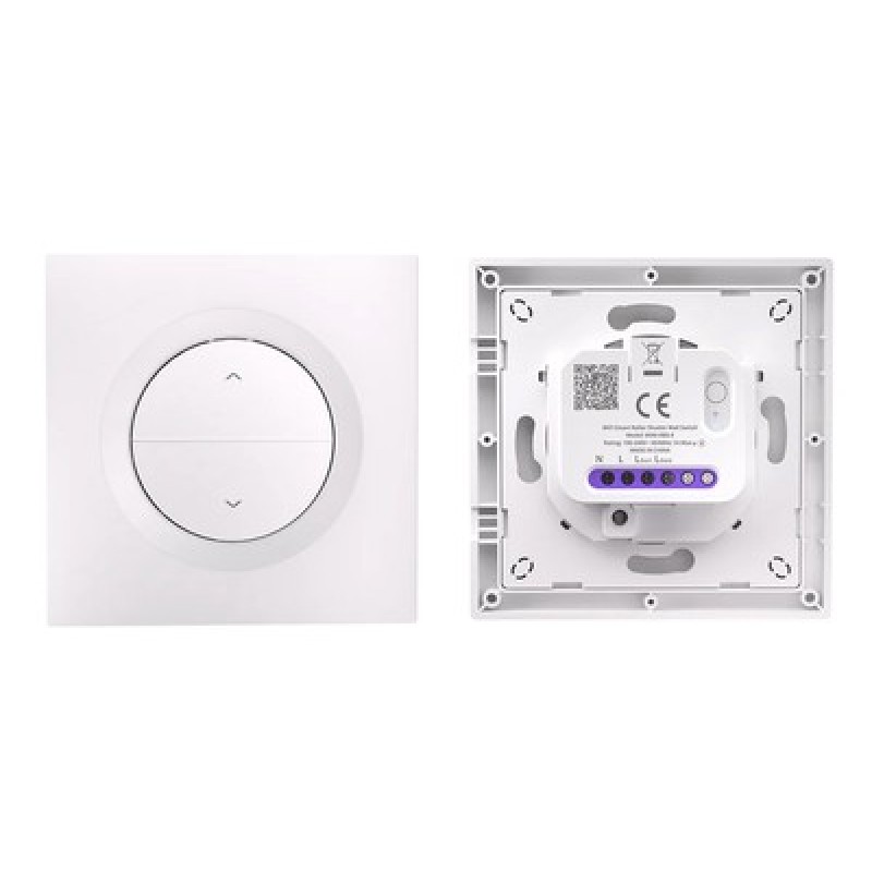 SONOFF SONOFF smart επιτοίχιος διακόπτης ρολών Orb-RBS, WiFi, Matter, 1A, λευκός