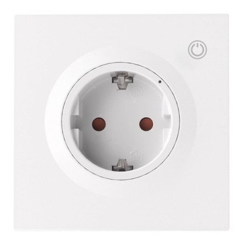 SONOFF SONOFF smart επιτοίχια πρίζα ρεύματος WS01TPF-E, WiFi, Matter, 16A/4000W, λευκή