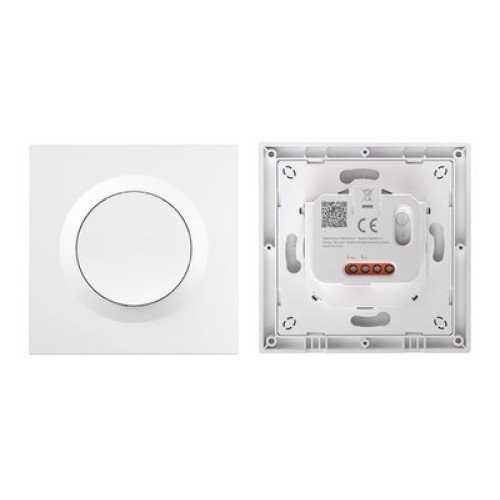 SONOFF SONOFF smart επιτοίχιος διακόπτης Orb-ZBW1L, μονός, ZigBee 3.0, 6A, λευκός