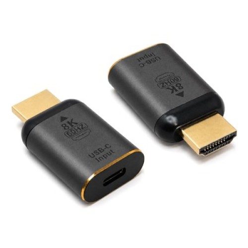 Powertech POWERTECH αντάπτορας HDMI σε USB-C CAB-UC103, 8K/60Hz, γκρι