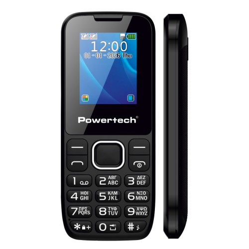 Powertech POWERTECH κινητό τηλέφωνο Milly Small III, 1.77