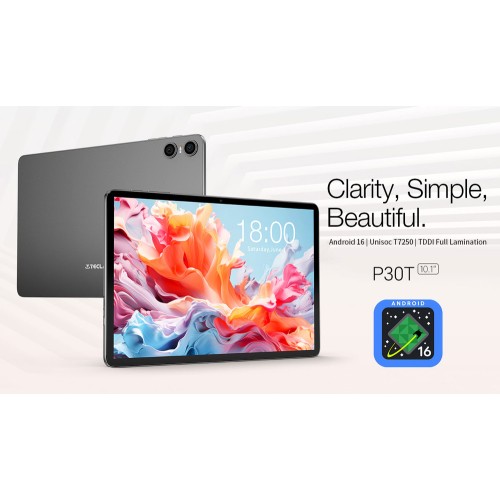 TECLAST TECLAST tablet P30T με πληκτρολόγιο/στυλό αφής/θήκη, 10.1