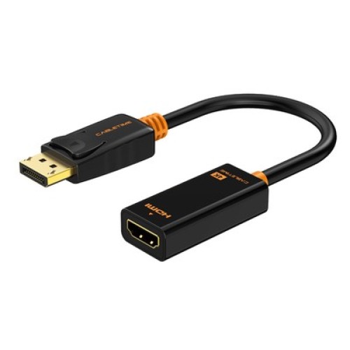 CABLETIME CABLETIME αντάπτορας DisplayPort σε HDMI CT-AV586-01G4K, 4K/30Hz, μαύρος