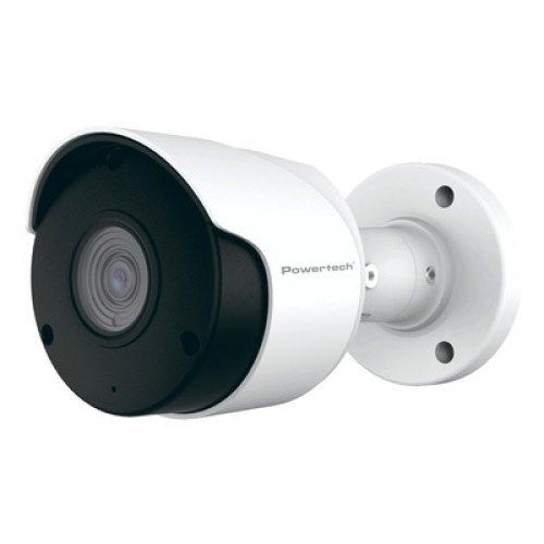 Powertech POWERTECH υβριδική κάμερα CCTV PT-1590 με μικρόφωνο & υπέρυθρα, 8MP, 2.8mm, IP66
