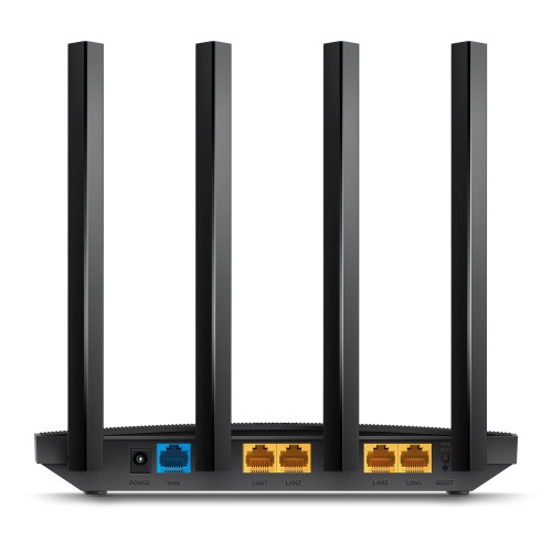 TP-Link TP-LINK router Archer C6, Wi-Fi 1200Mbps AC1200, MU-MIMO, V6.0